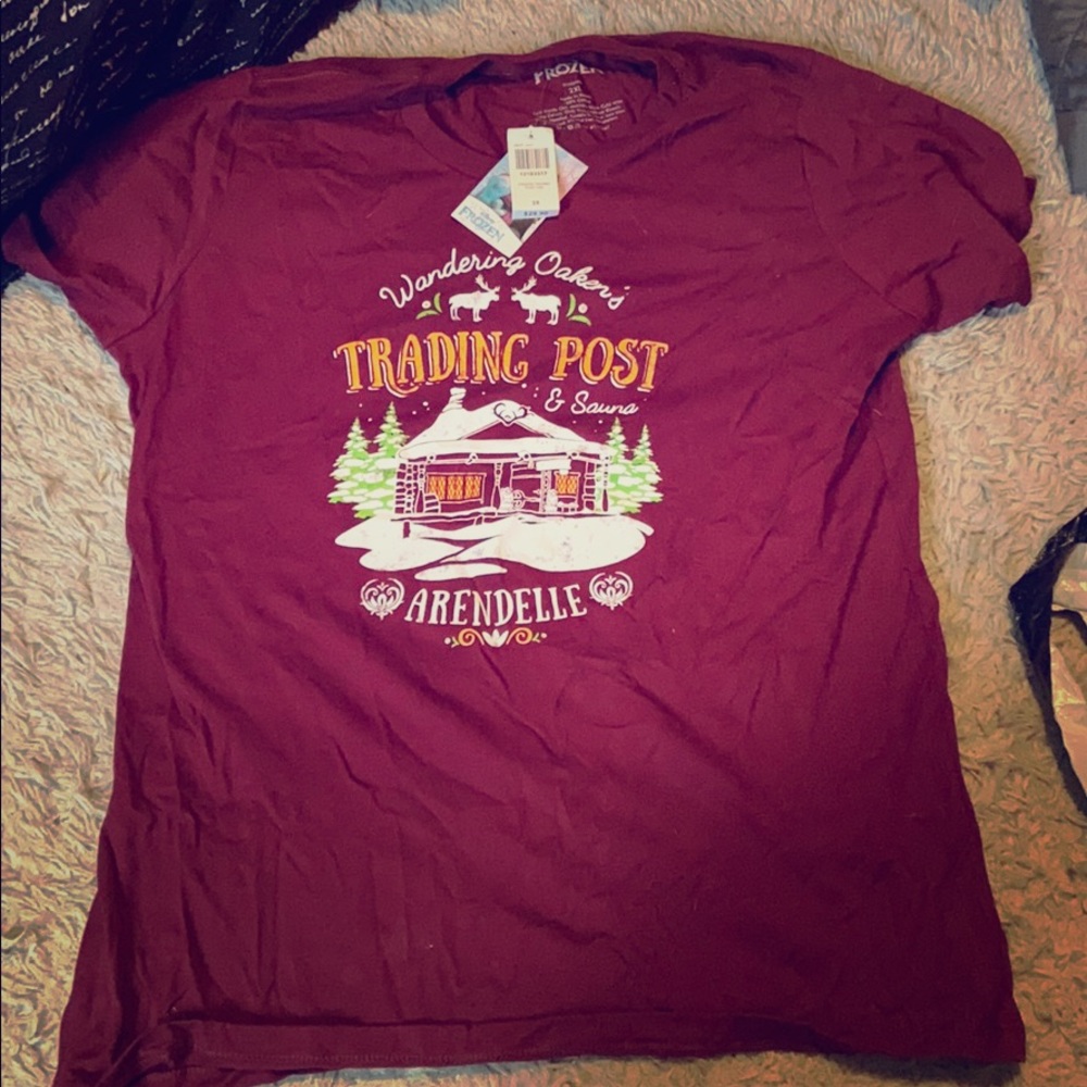 Frozen 2 shirts.